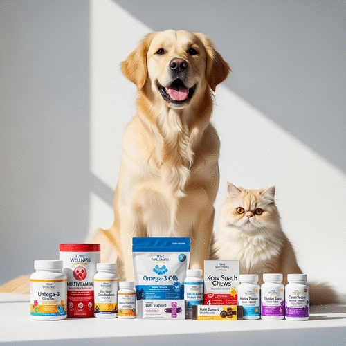Best Pet Wellness Supplements for Dogs and Cats: Buyer’s Guide 2025